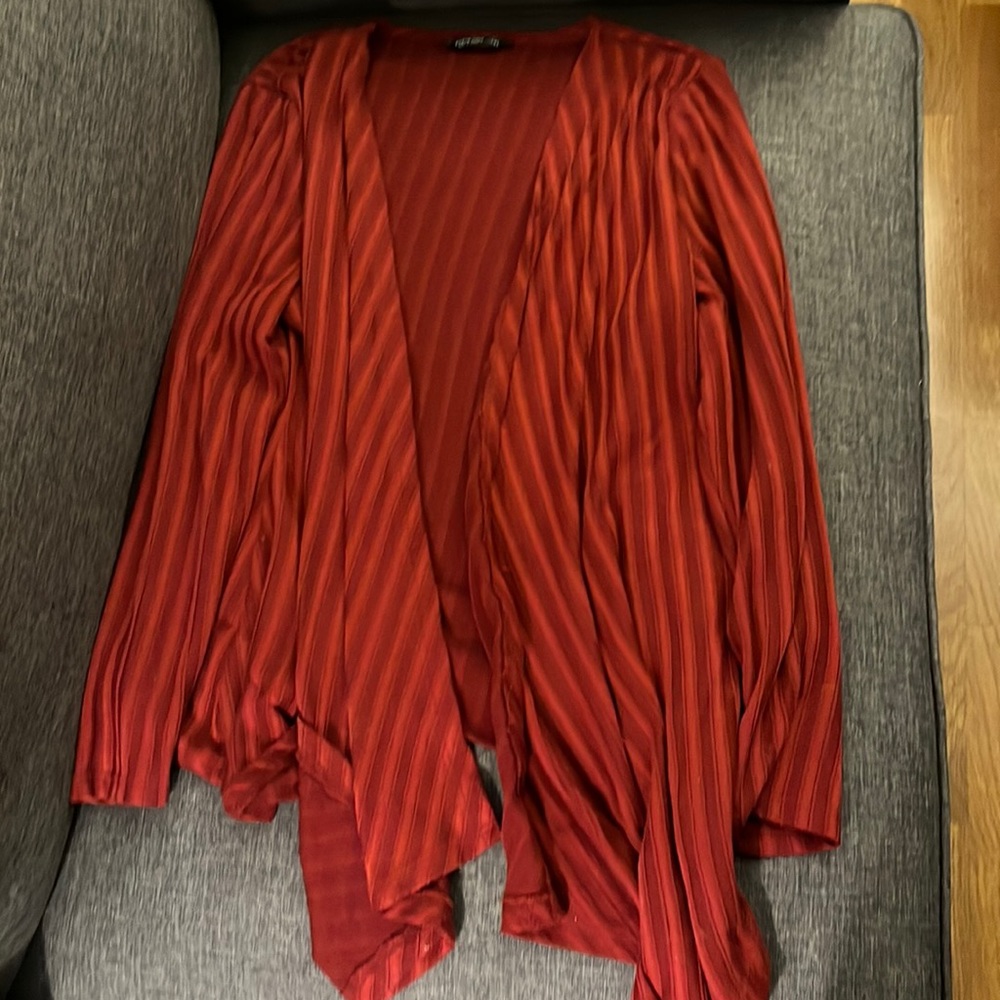 Red coverup